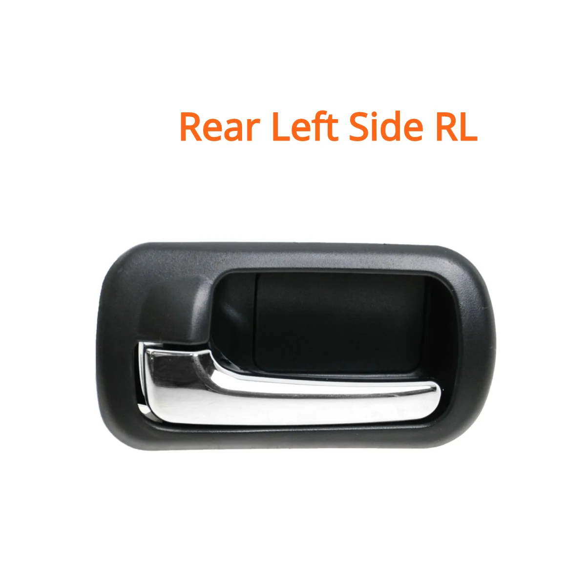 Left Right Car Interior Inside Door Handle Black Chrome For Honda Civic Sedan 2001 2002 2003 2004 2005 Car Accessories