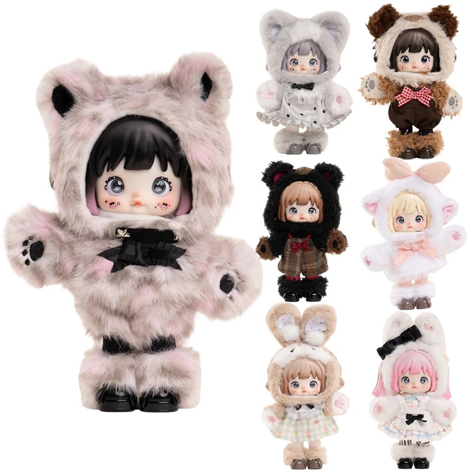 Nommi Forest Kingdom Series Series Plush Vinyl Dolls Blind Box