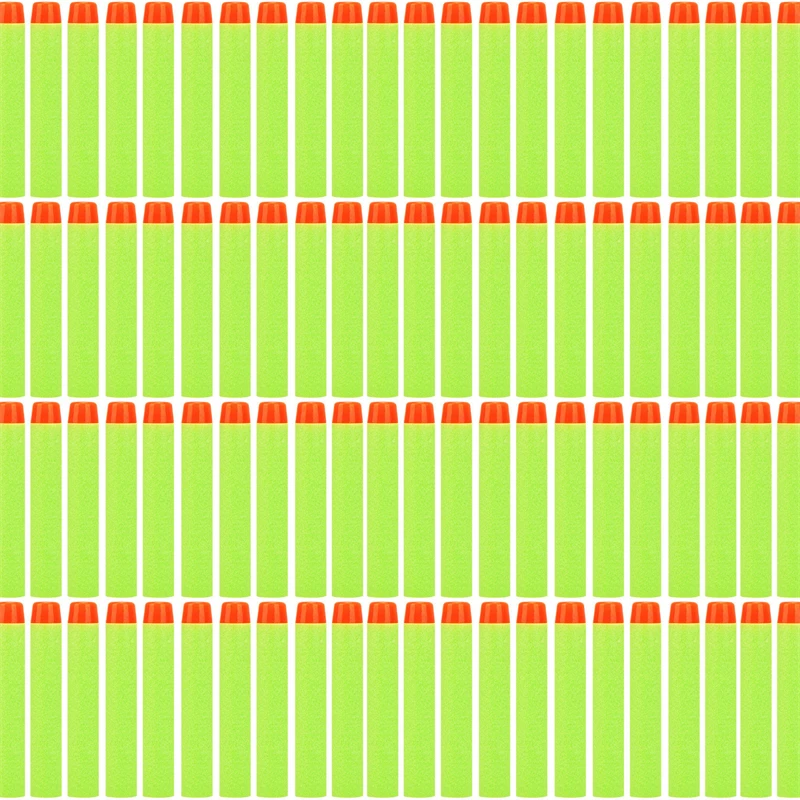 أسود رصاصة مستديرة الرأس ل Nerf N-سترايك النخبة سلسلة الناسف ، رغوة إيفا ، الصلبة إعادة ملء السهام ، الاطفال لعبة البنادق الملحقات ، 7.2 سنتيمتر