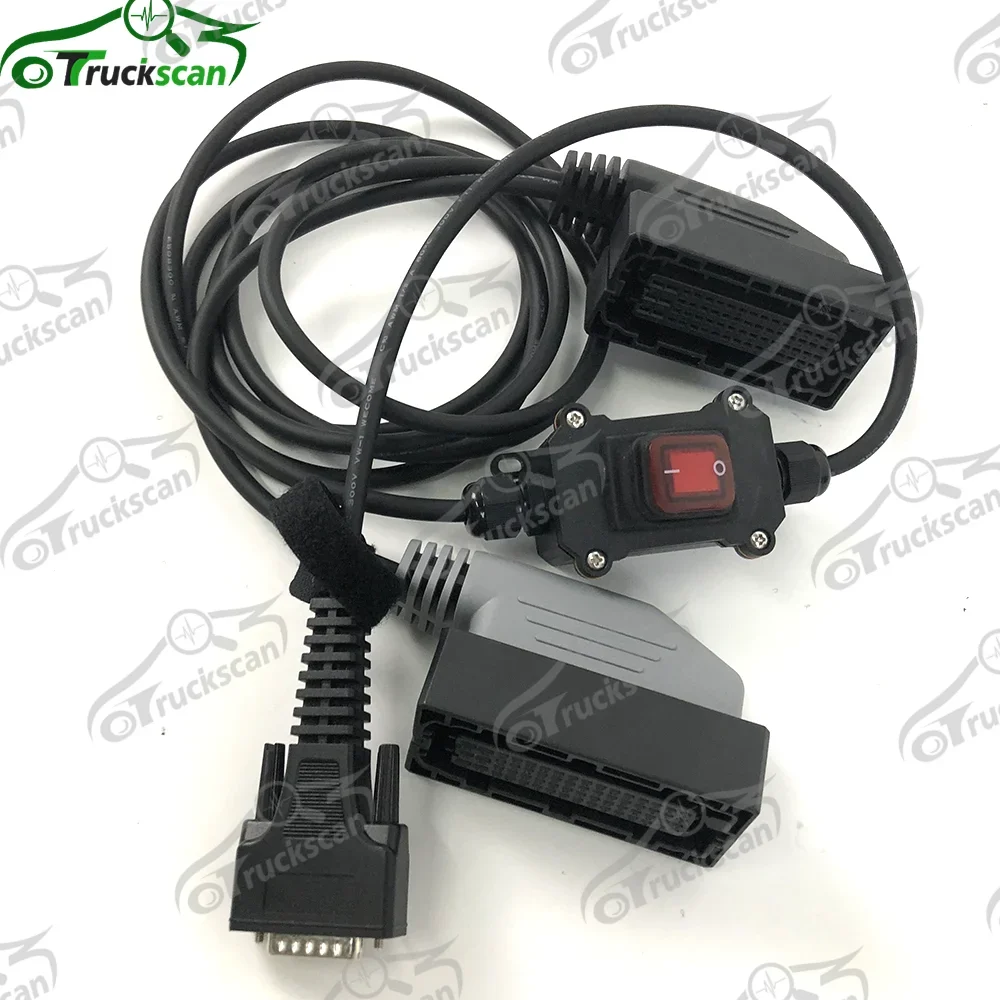 

Соединительный кабель для KT200 II EMS2.2-2.3-2.4, работающий с поддержкой KT200 и FoxFlash V-olvo перед 2021 год