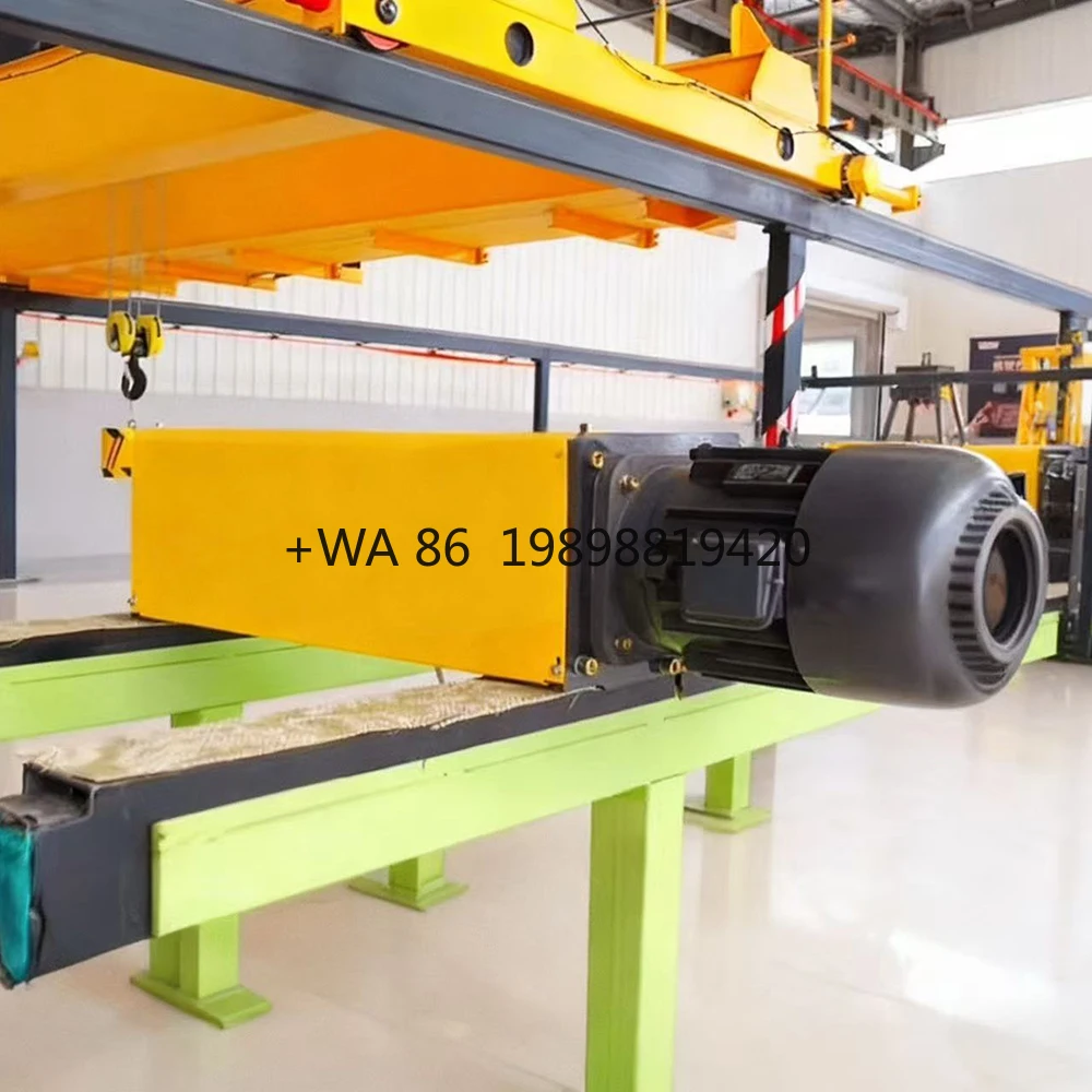 European-style Low Headroom Hoist Electric Hoist With Built-in Frequency Conversion For Stable Operation Custom  5 Tons A5