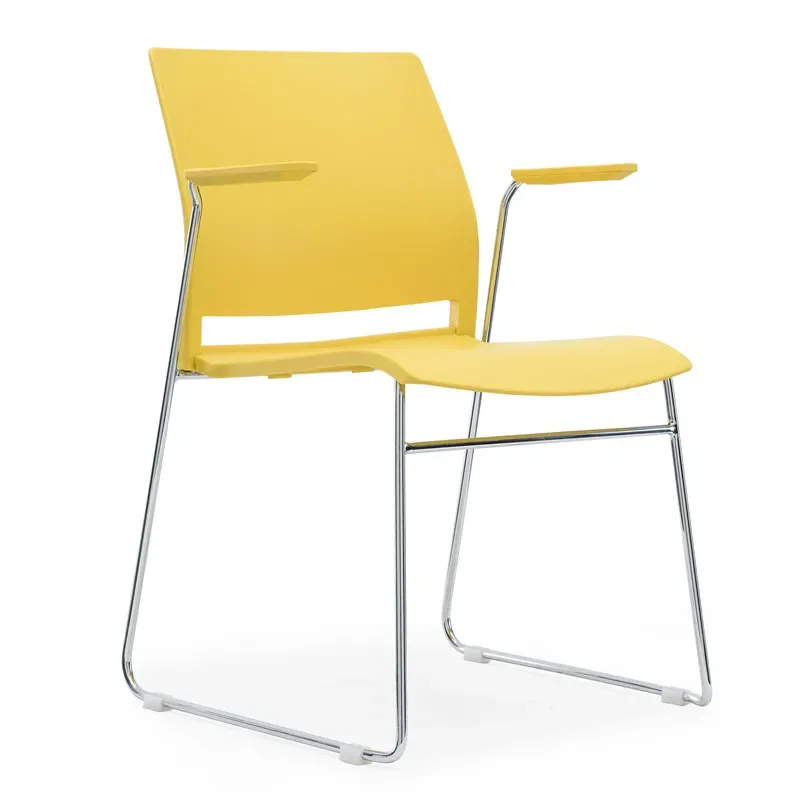 الشمال البلاستيك كرسي مكتب الترفيه مساند للذراعين الإبداعية مؤتمر كرسي مكتب مريح بسيط أثاث المكاتب Cadeira FYOC #2