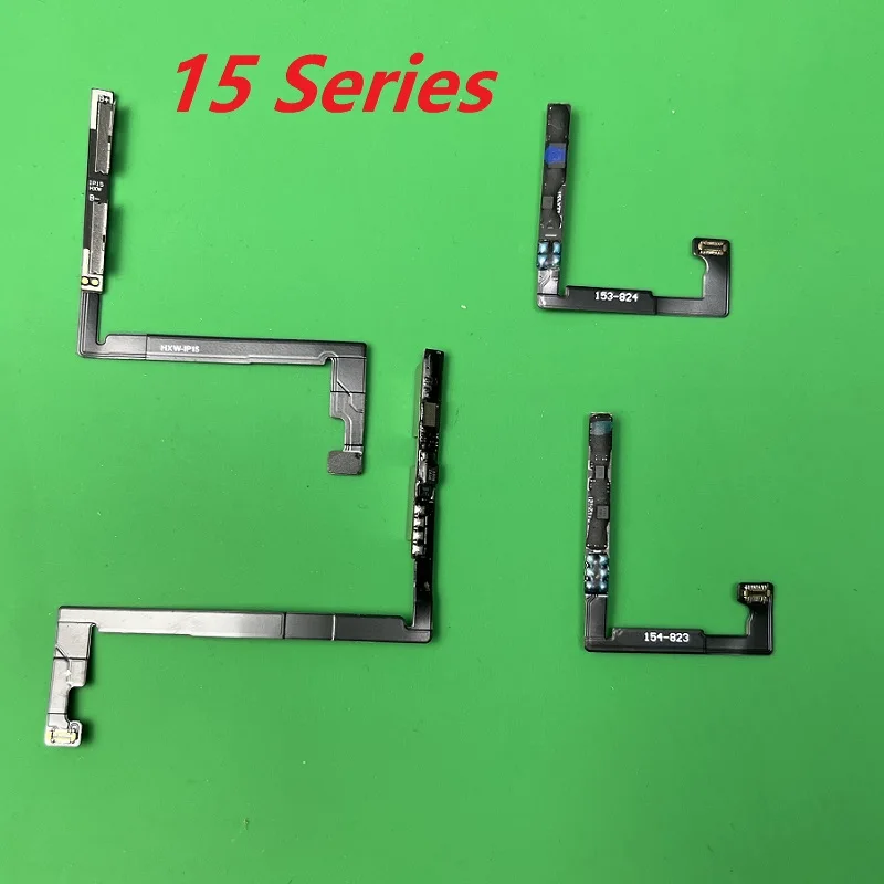 Kabel Fleksibel Papan Perlindungan Baterai Diagnostik Kapasitas Standar Tanpa Pengingat Pop Up untuk iPhone 12 13 14 15 Koneksi Maks BMS