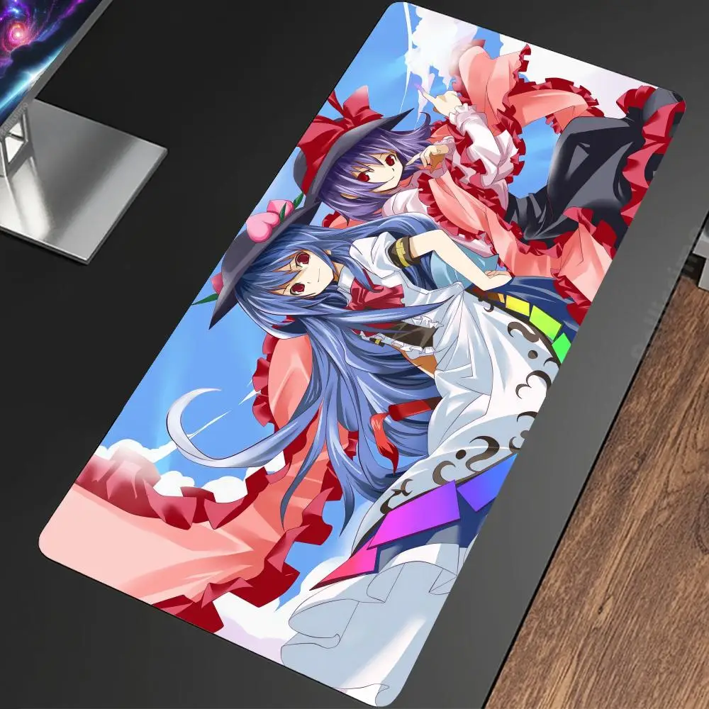 Mouse Pad Anime New products Non-Slip Office gadgets Esports T-touhou_Projects Holiday gifts Rubber Edge locking Mousemat