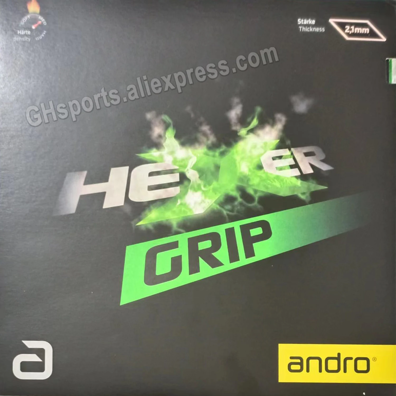 

Оригинальная резиновая ракетка для настольного тенниса Andro Hexer, резиновые ракетки для пинг-понга Tenis De Mesa