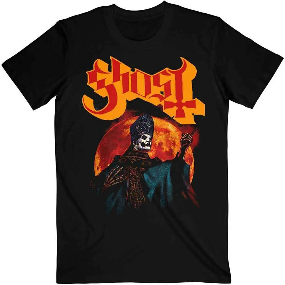 

Ghost Hunter's Moon T-Shirt Black New