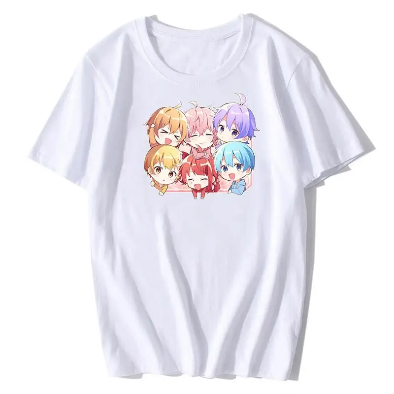 

Новая одежда Stberry Prince, трансграничная футболка Colon Li Dog Sai Periphery Top Nanamori Loose Fit ort Sve round Ne