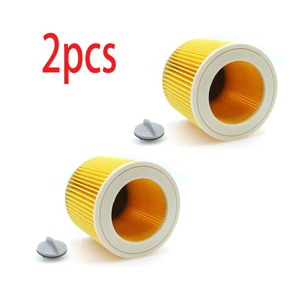 HEPA Filter voor Karcher Cartridge WD2250 WD3.200 MV2 MV3 WD3 Karcher Filter Onderdelen Lucht Stoffilters Stofzuigers