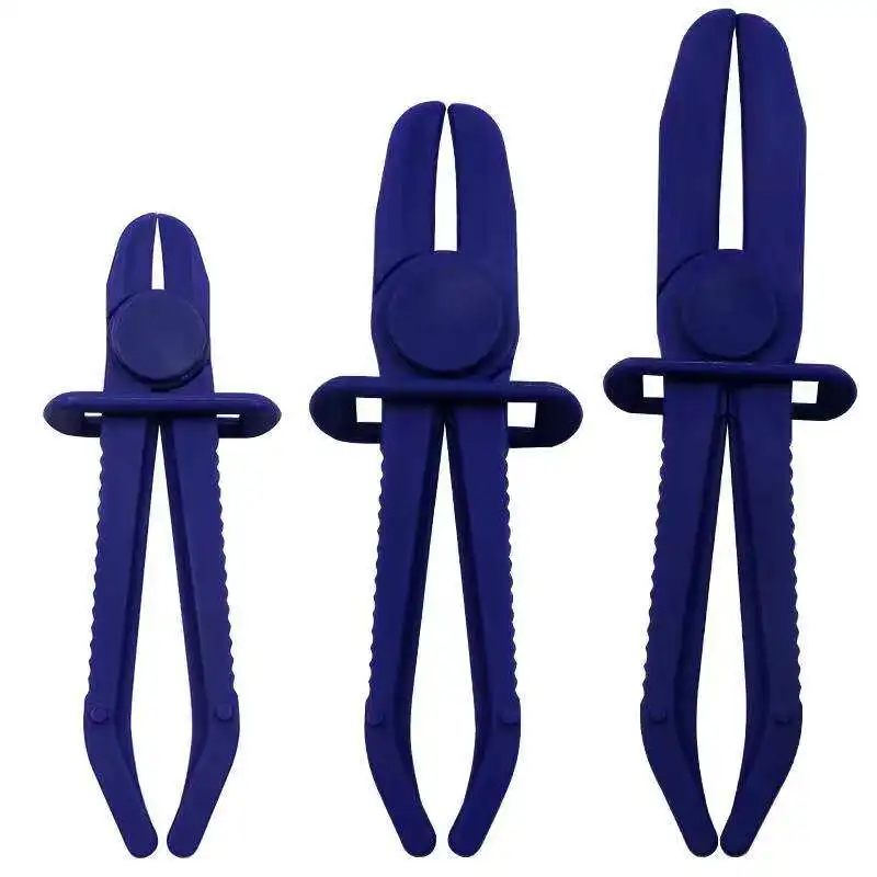3-Piece set, plastic oil tube breaker pliers oil tube sealing pliers, plastic pliers for auto repair, tools