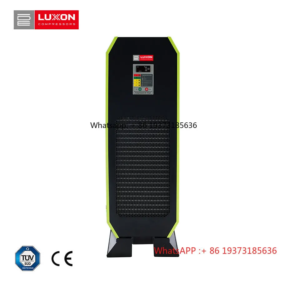 Essiccatore d'aria compressa refrigerato congelato essiccante elettrico verticale