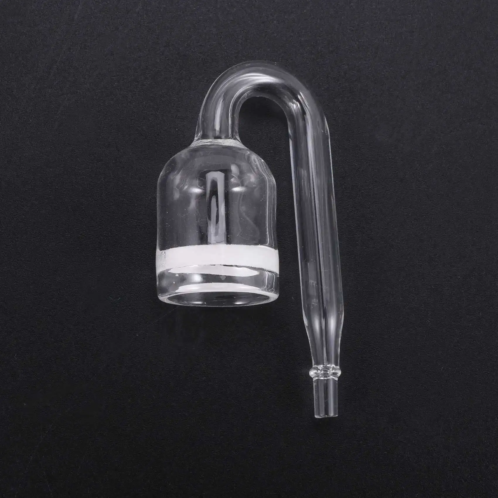 

ABUP-5X Aquarium Fish Tank CO2 Diffuser Carbon Dioxide Reactor With Disc + 10 Suckers