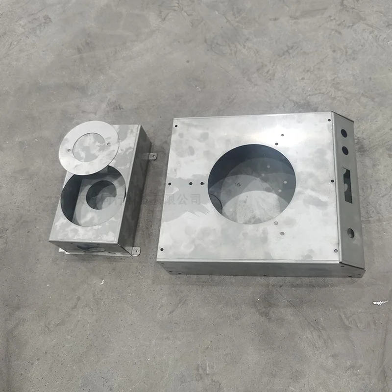 304 Stainless Steel Plate Processing Custom Laser Cutting Double Mirror Galvanized Aluminum And Iron Sheet Processing