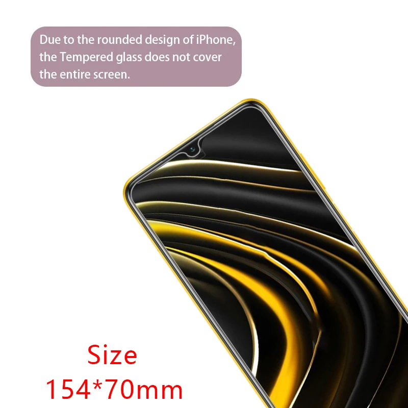 حافظة هاتف لهاتف شاومي بوكو m3 من الزجاج المقسى على pocom3 m 3 3m 4g 5g غطاء خلفي 360 واقي xiomi xaomi poc pco m3