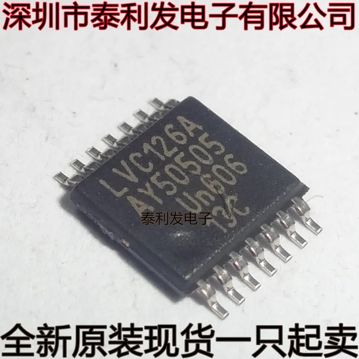 10PCS Imported SN74LVC126APWR 74LVC126APW 74LVC125APW LVC125A LC126A LVC126A TSSOP14 Brand New Spot IC