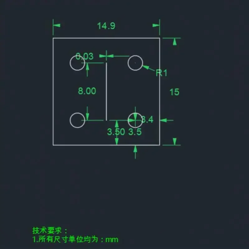 Stainless steel slit 50 micron femtosecond laser slit diaphragm 30 micron transparent slit can be customized