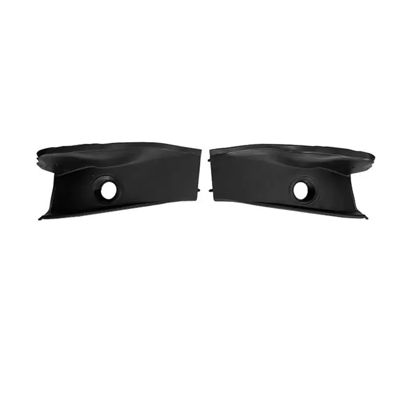 M50K-Baffle Drain Guard Panel 1 Pair For BMW X1 U11 U12 22- 24 Rear Bumper Lower Drip Rail Cover Part Numbers 63219448829 632194