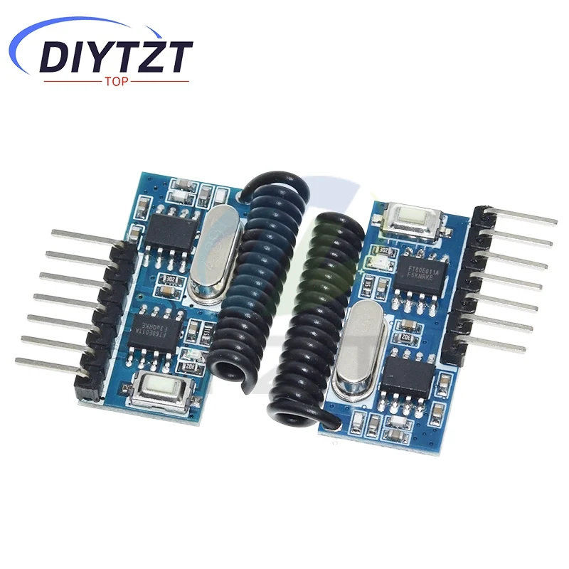 RX480E 315MHZ / 433MHZ RF استقبال التعلم رمز فك وحدة 315/433 ميجا هرتز اللاسلكية 4CH الناتج لترميز أجهزة التحكم عن بعد #2