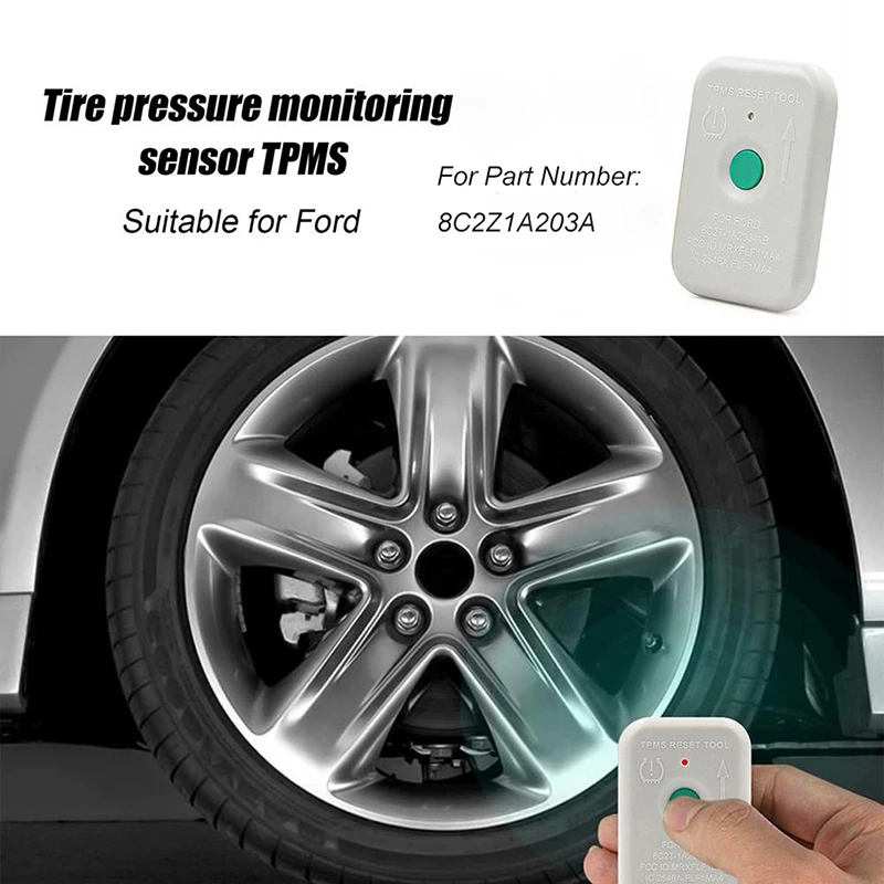 Tire Pressure Mointor System TPMS 19 Reset Sensor Programming Training Tool 8C2Z1A203 For Ford F150 Mustang Edge Escape Explorer