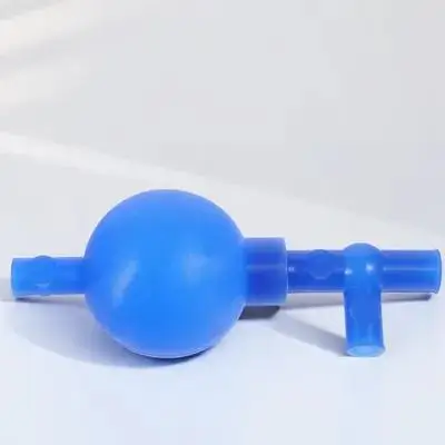 

Quantitative Bulb 3-Way Pipette Ball Lab Suction Device For Accurate Liquid Extraction Pipette Filler Suction Ball