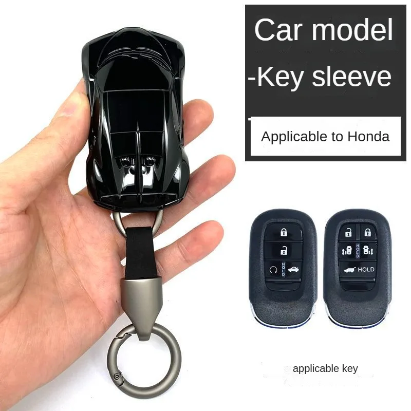 

ABS Car Remote Key Cover Case Holder shell Protector Fob For Honda New Accord 11th Gen Civic Odyssey CRV ZRV XRV HRV e:NS1 2025
