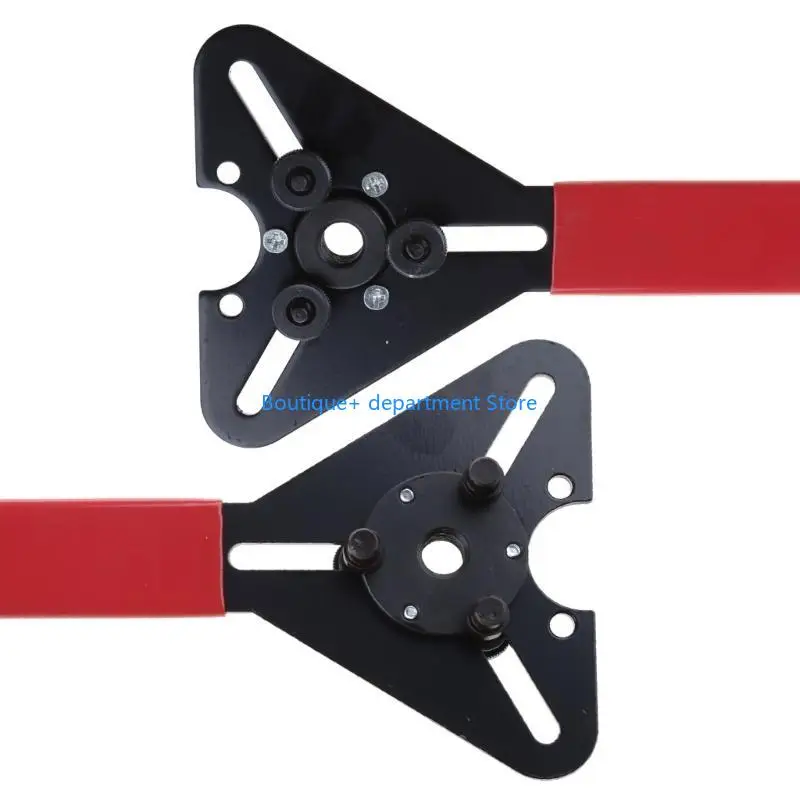 

E1PD Air Conditioner Clutch Holding Tool Compressor Clutch Hub Remover Fixed Wrench Repair Wrench Dual Purpose