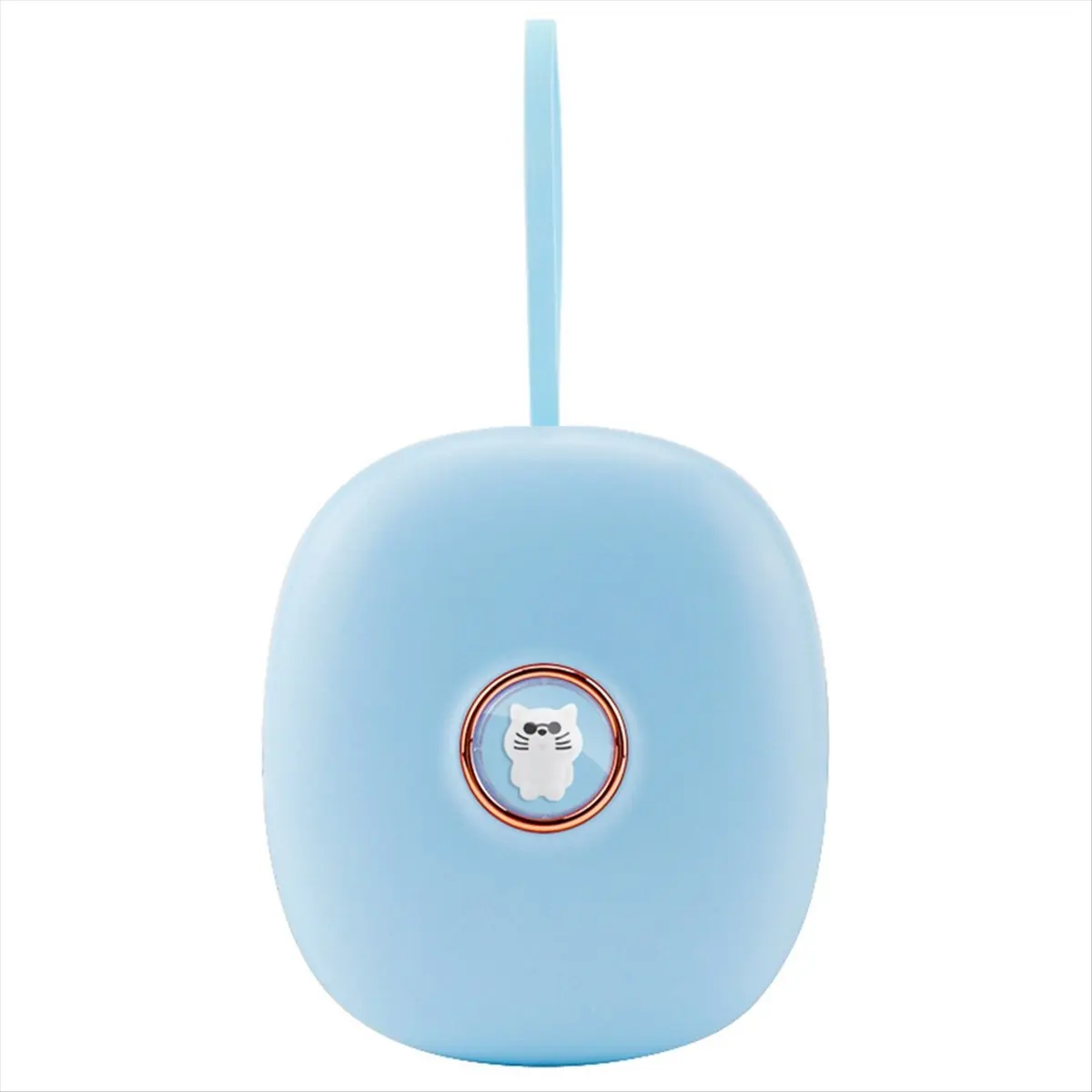 AA97 Digital Vibrating Alarm Clock for Heavy Sleepers Hearing Impaired Deaf Teens, Battery Operated for Travel or Home Use C