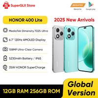 HONOR 400 Lite Global Version 5G Smartphone Dimensity 7025-Ultra 6.7\
