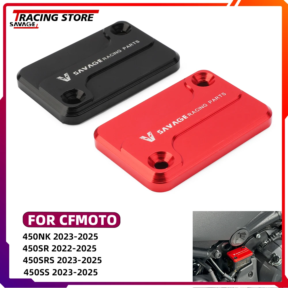 

For CFMOTO 450NK 450SR 450SRS 450SS 450CLC Motorycle Rear Brake Master Cylinder Oil Fluid Cap Reservoir Cover 450 NK SR SS CLC