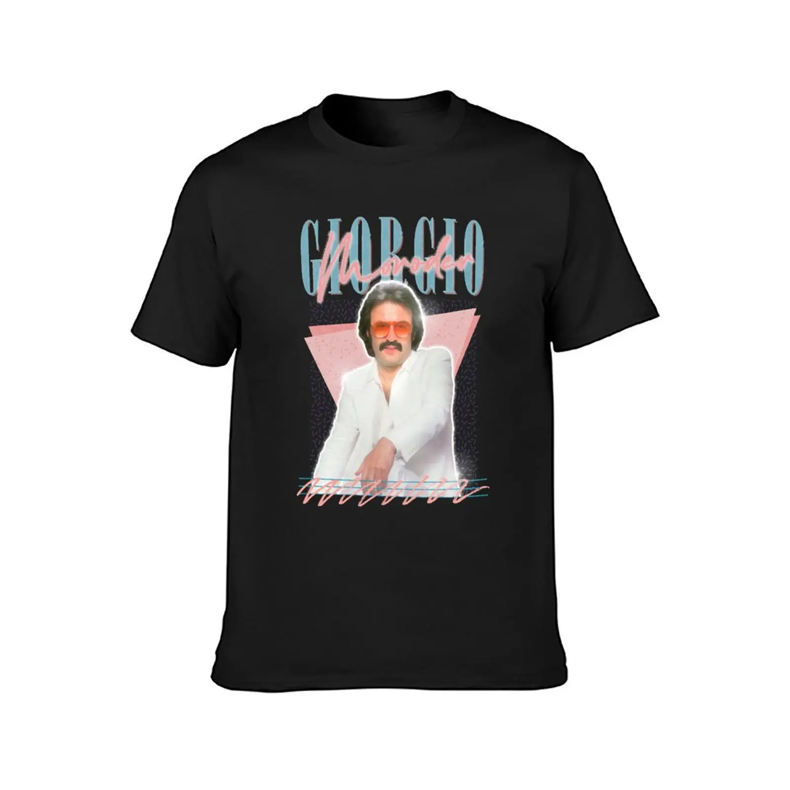 Giorgio Moroder -- Retro Style Fan Art Design T-Shirt sweat new edition kawaii clothes designer t shirt men