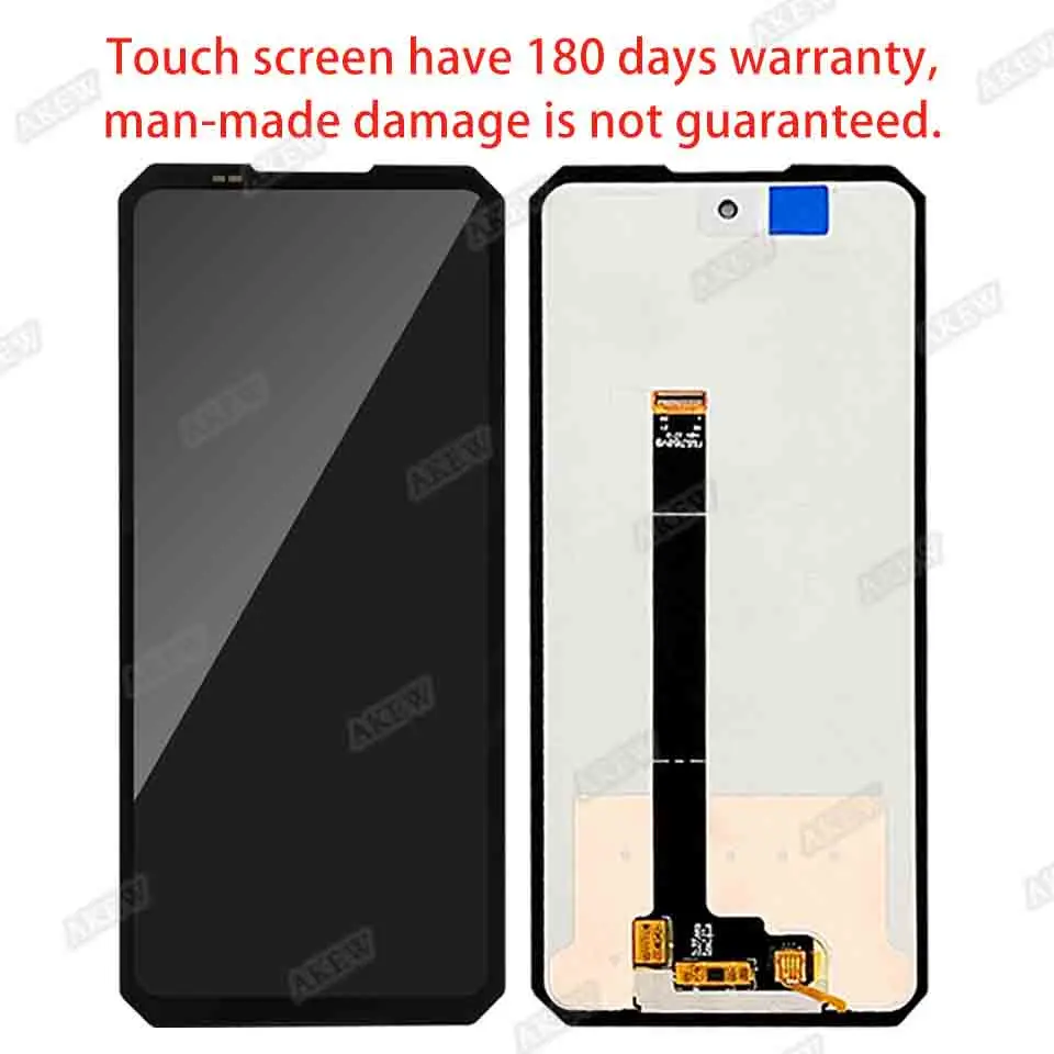 New Original For OUKITEL WP19 LCD Display Touch Panel Screen 100% Test Oukitel WP19 Digitizer Assembly Sensor Replacement Parts