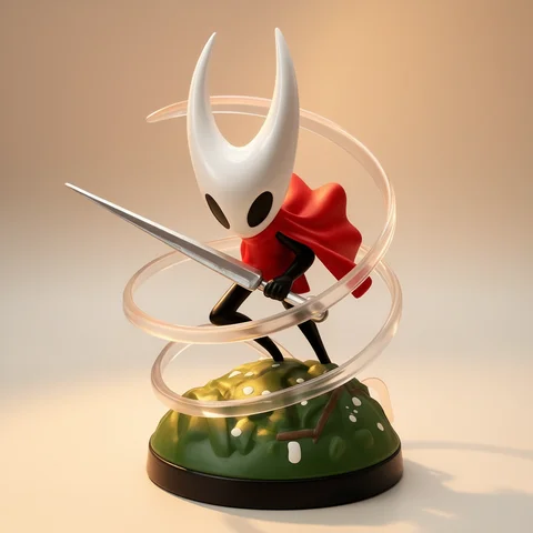 NEW Game Hollow Knight: Silksong  Anime Figure PVC Action Figure Collectible Model Halloween Christmas Gift Toy Doll