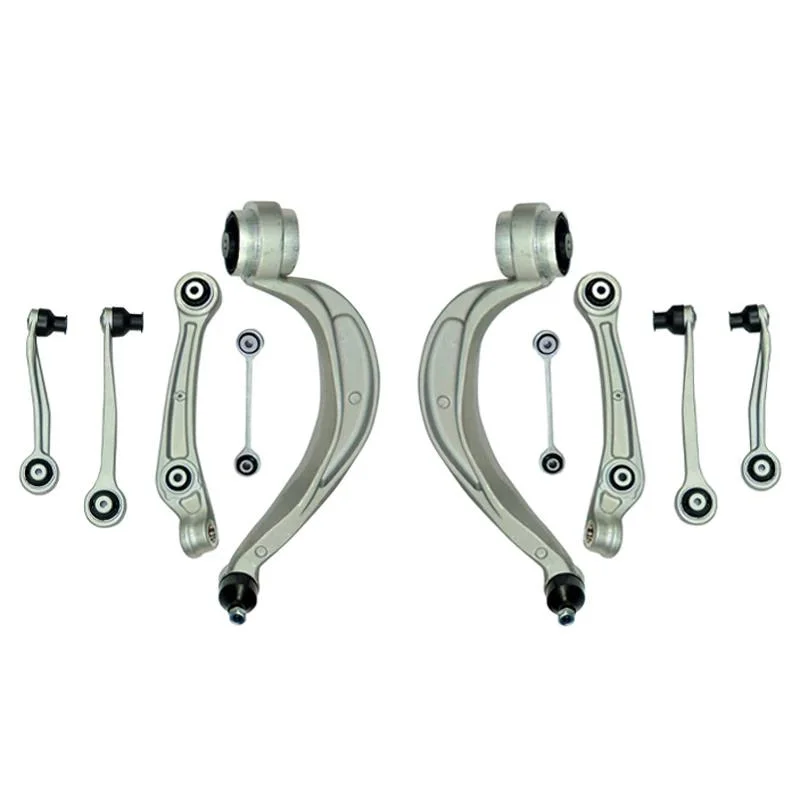 

New Auto Parts Suspension Control Arm Stabilizer Link Ball Joint Lower Control Arm Kit For Audi A8 A8L S8 Suspension Arms