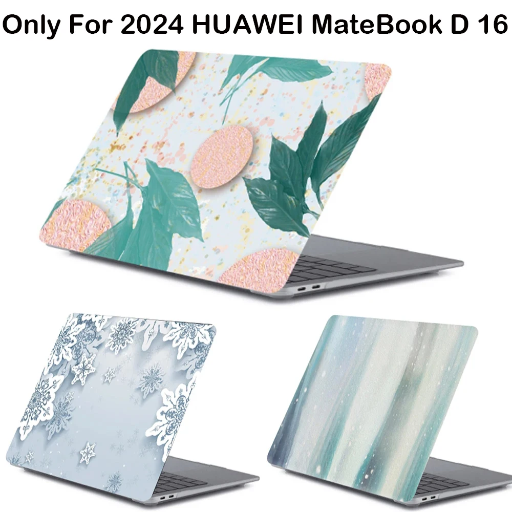 

For HUAWEI Matebook D 16 New 2024 16 Inch MCLG-X NoteBook Case for 2024 huawei matebook d 16 cases MCLF-X or MCLEF-X or MCLG-16