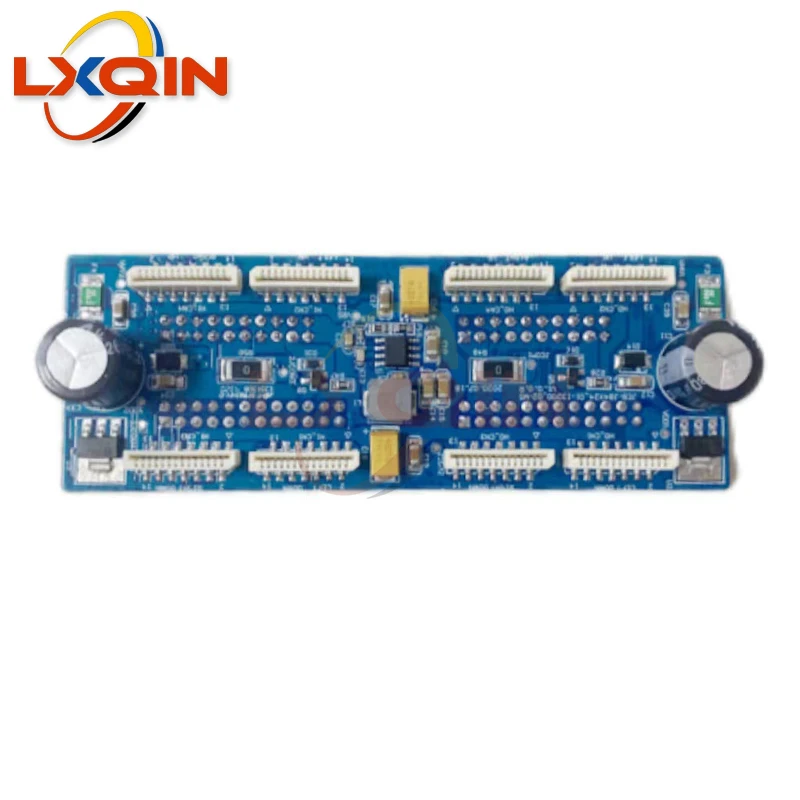 lxqin hose converter board cabeca de impressao transfer board tudo em um i3200 cartao conector 1pc 01