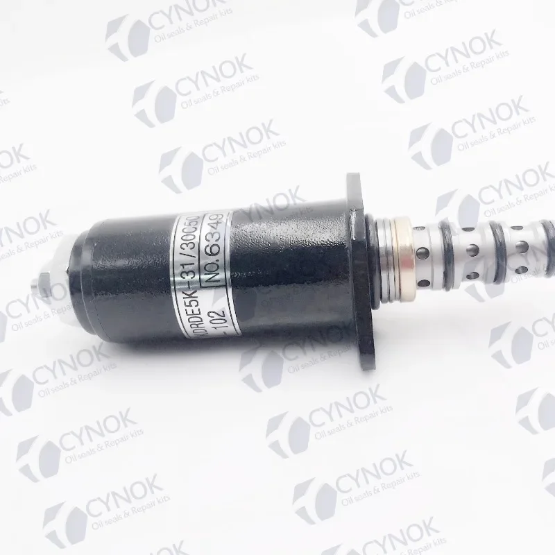 Excavator SK200-6E SK230-6E SK250E electric solenoid valve KDRDE5K-31/30C50-102 YN35V00041F1