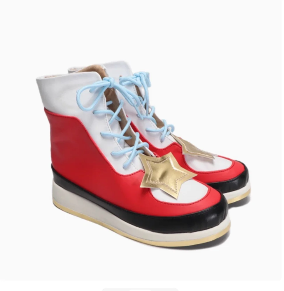 Unisex Anime Cos Hokko Tarumae Kostiumy Cosplay Buty Botki Halloween Rozmiar na Zamówienie