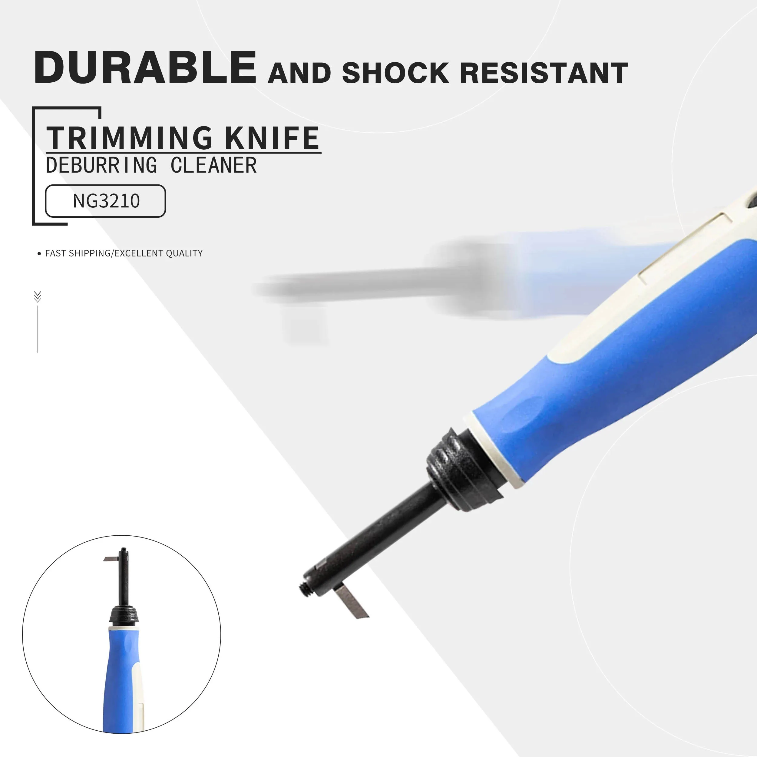 NOGA Trimming Knife Deburring Cleaner Slot Clear Angle Right Angle Cleaner NG3210 Deburring keyway tool BL5001 7001Scraper blade