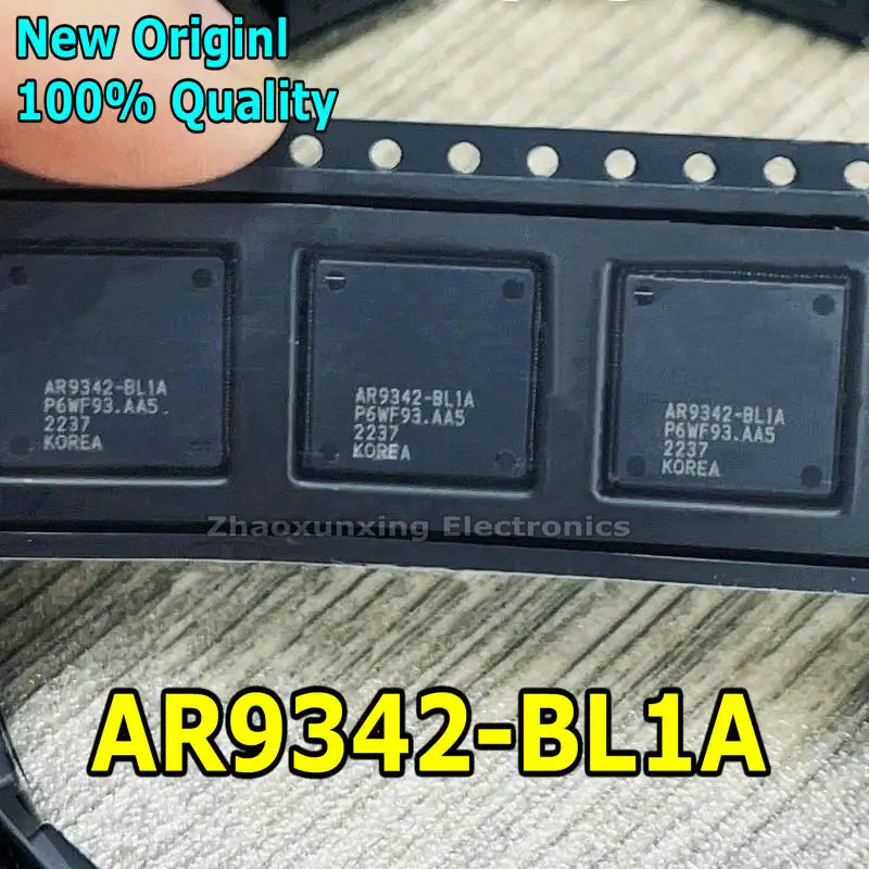 5~10PCS   New   AR9342-BL1A     AR9342    QFN-148   Chipset