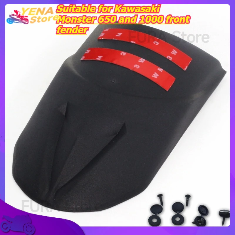 

Suitable for Kawasaki Monster 650 and 1000 front fender motorcycle splash-proof guard accessories