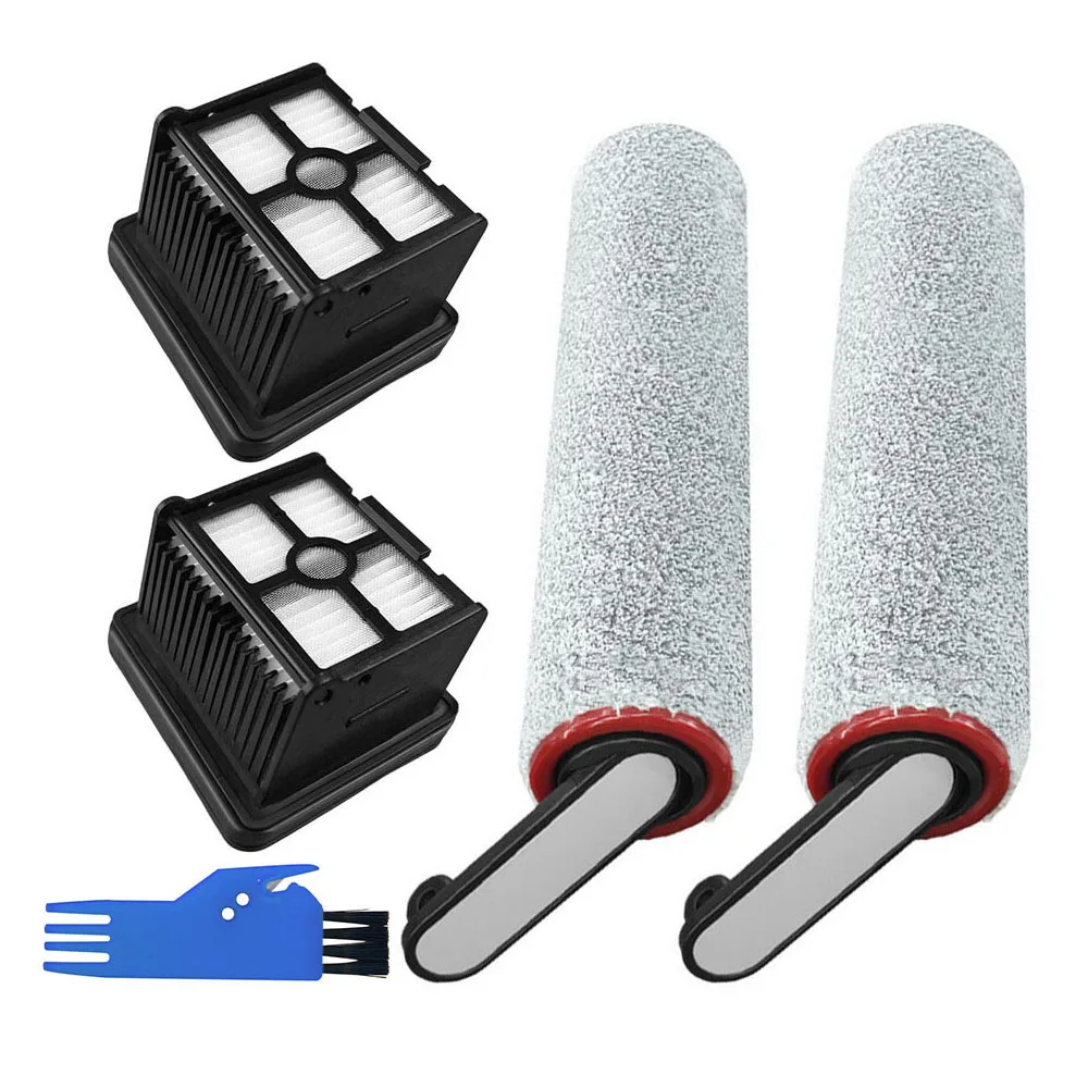 Hepa Filter Main Brush For Dreame H12 Pro/H12 Dual/H12 Plus/H12 Core/H13 Pro Plus Mix/H13 Pro Plus Ultra/M13 Beta Vacuum Cleaner
