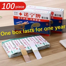 100Piece】band-aid, hemostatic band-aid, waterproof and breathable children's bathing wound healing patch, anti-wear patch dre