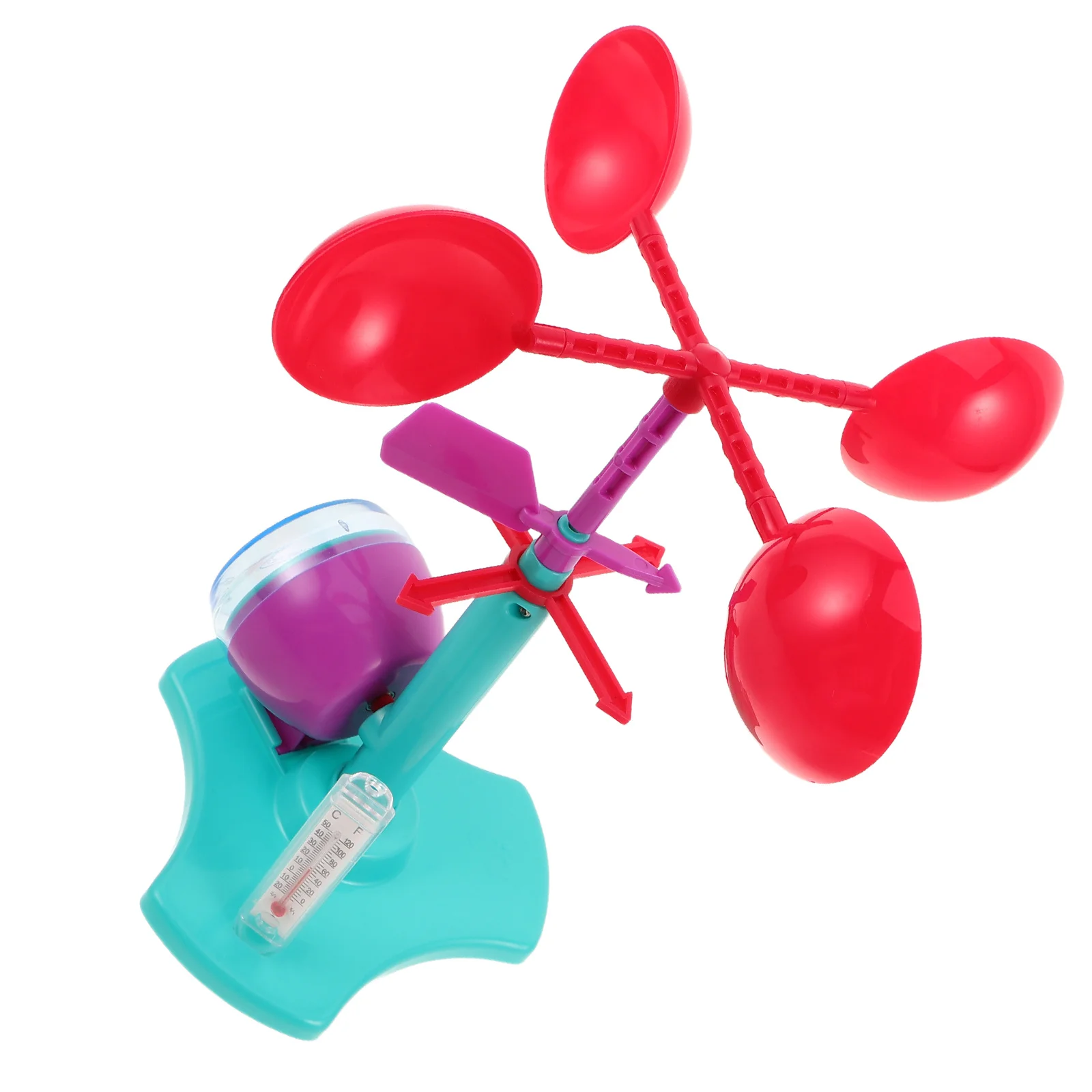 

Wind Vane Science Kit Kids DIY Wind Speed Direction Meter Educational Science Experiment Physics Learning Kit Scientific Toys