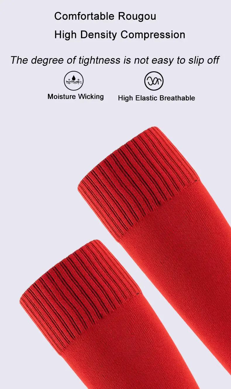 4 Stück rutschfeste Silikon-Sportsocken, Beinschützer für Herren und Damen, Basketball- und Fahrrad-Schutzverband mit Kordelzug, Balltasche – Detail 16