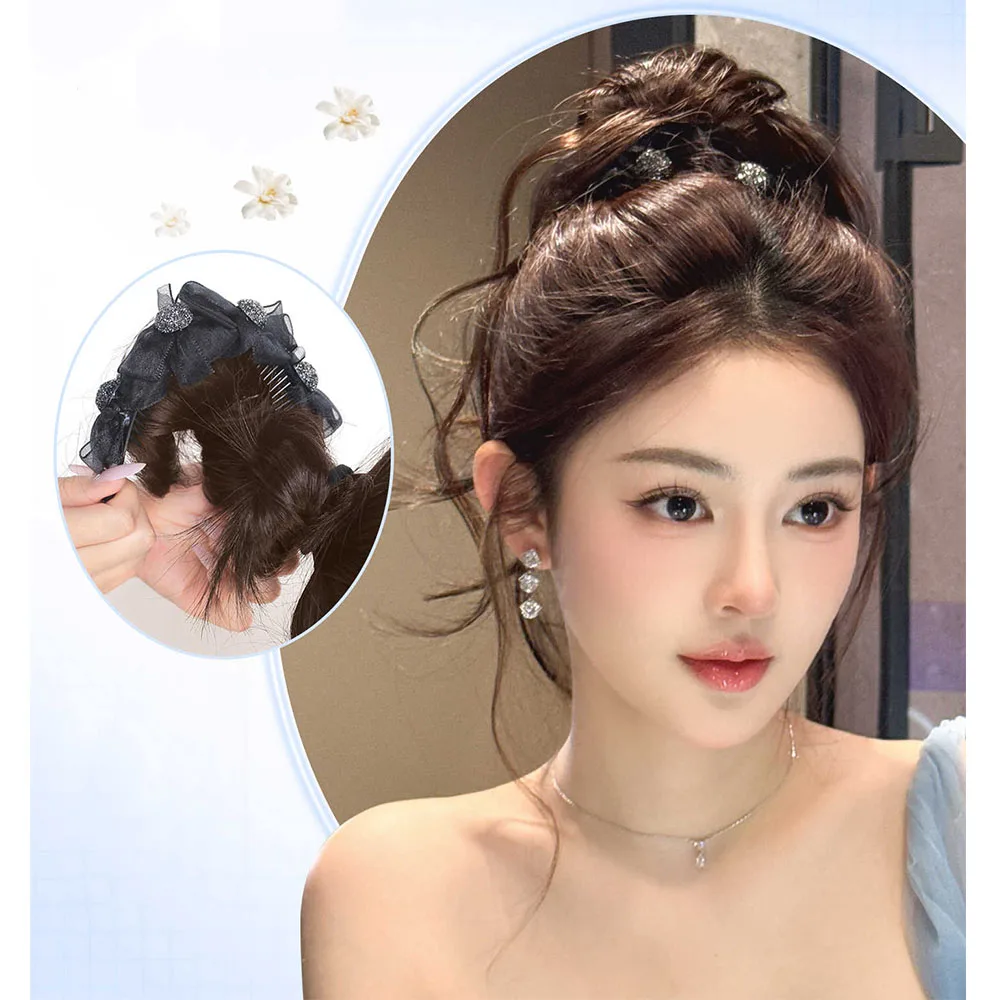 Thumbnail 4 - #41 Budget Clip-In Chignon Hair Buns for Smart Shoppers