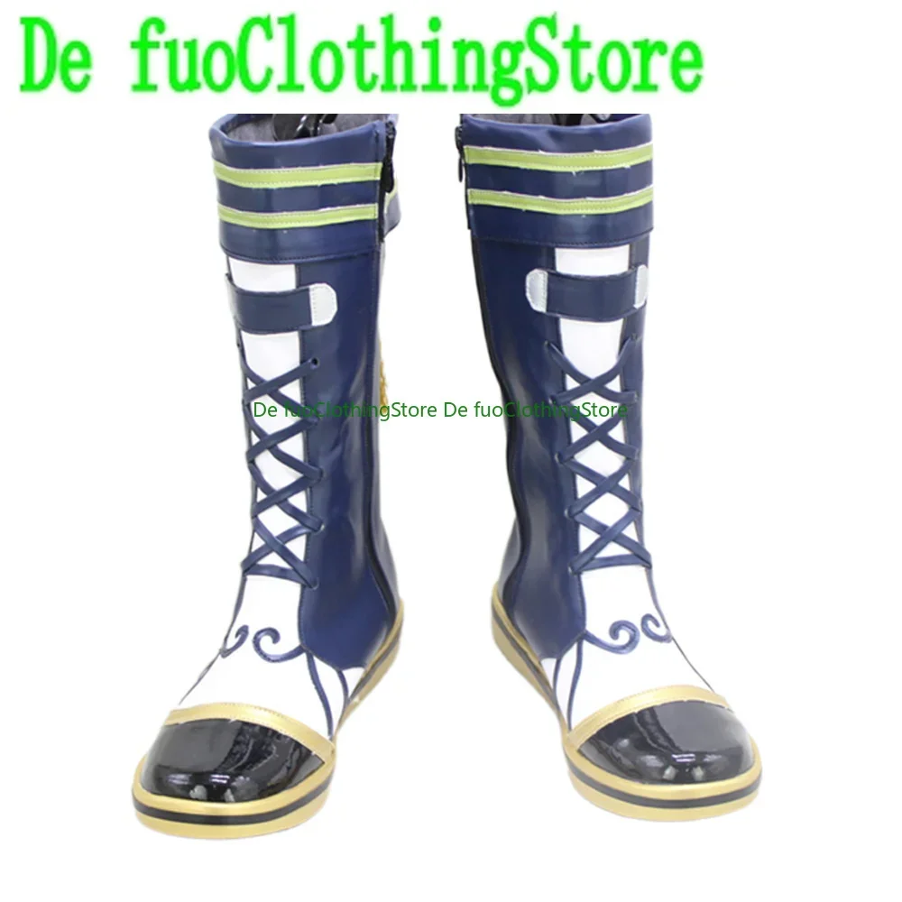 เก็นชิน อิมแพ็ค ทีห์นารี รองเท้าคอสเพลย์ รองเท้าบูท ฮาโลวีน คริสต์มาส ร้านเดฟูโคลธิ้ง รองเท้า