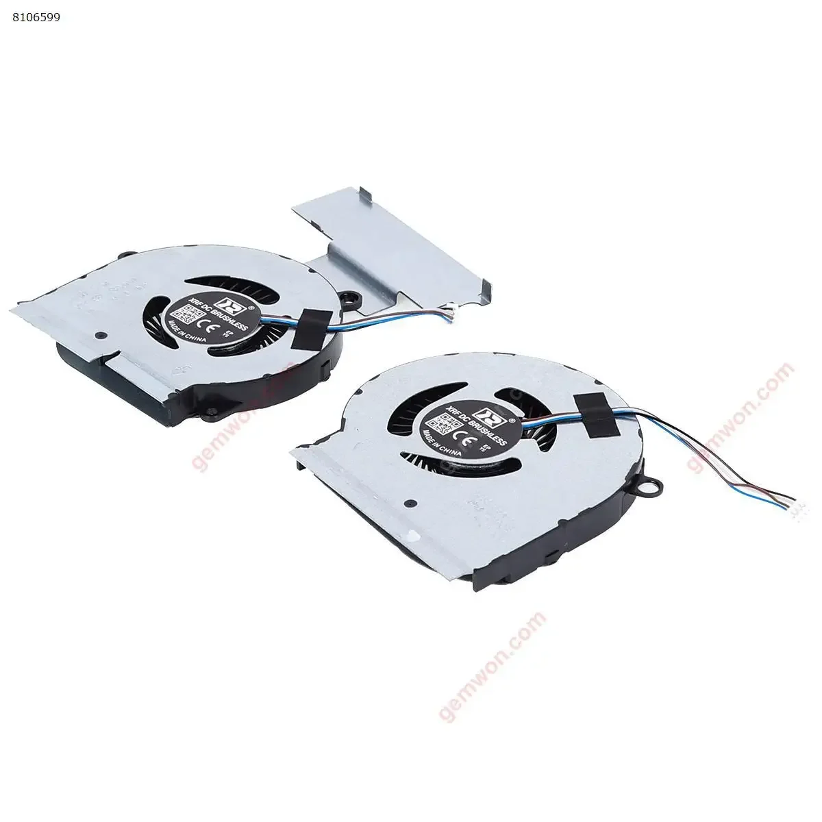 Laptop Cooling Fan for HP TPN-Q211 15-DC（L+R)