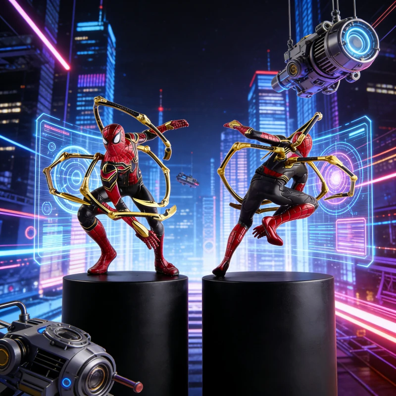 

Фигурка-коллекционная мини-игрушка Hasbro Marvel Superhero Spider-Man 18 см: лучшая модель для декора в стиле аниме