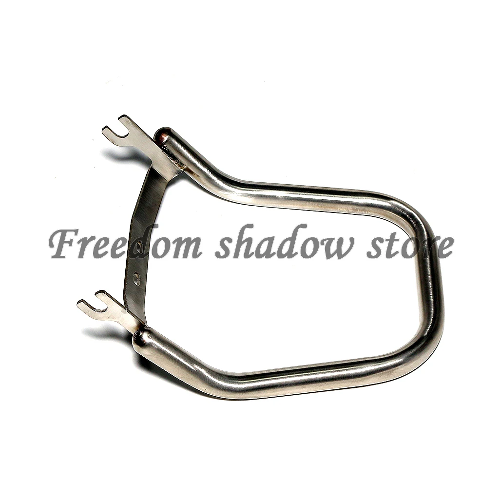 Motorcycle Frame Rear Rack  Rear Shelf Tail Wing Stainless Steel For Honda Monkey Bike Z50 Mini Tail Bike