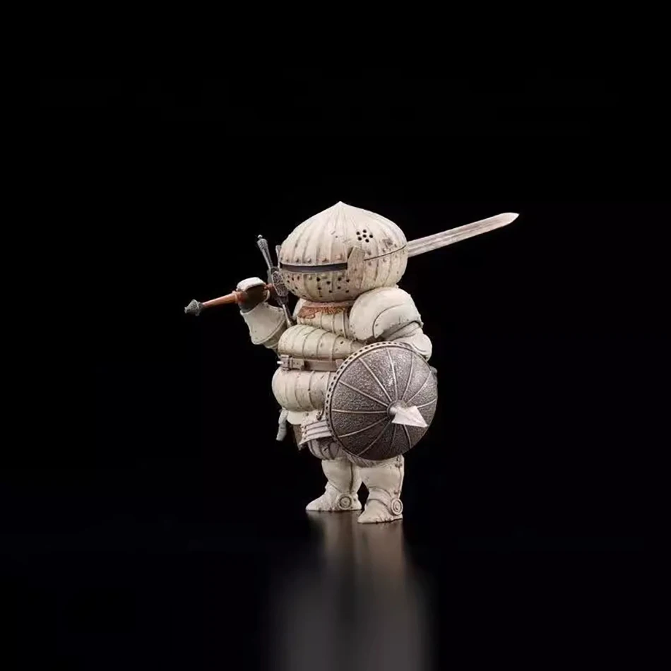 DARK SOULS Figure Series Heroes of Lordran Siegmeyer PVC Dark Souls Figurine Collectible Q Version Model Decor Toy Birthday Gift