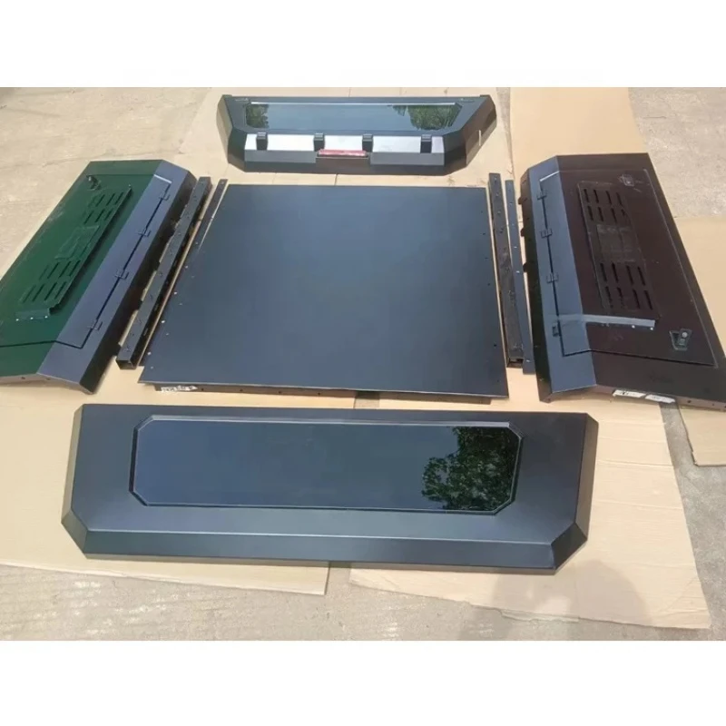 Factory Supply Pickup Rear Box Hard Cover Manganese Steel Outdoor Storage Protective Auto Parts